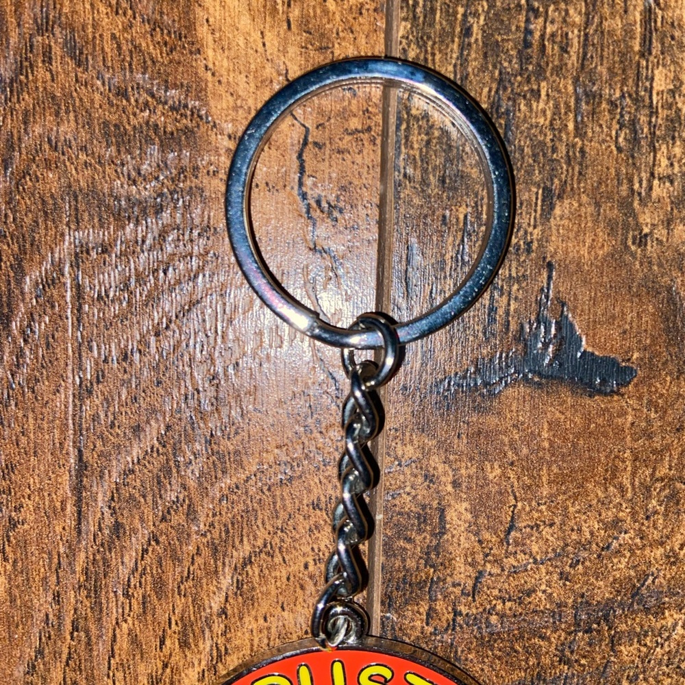 Krusty Burger Keychain - Picture 3 of 10